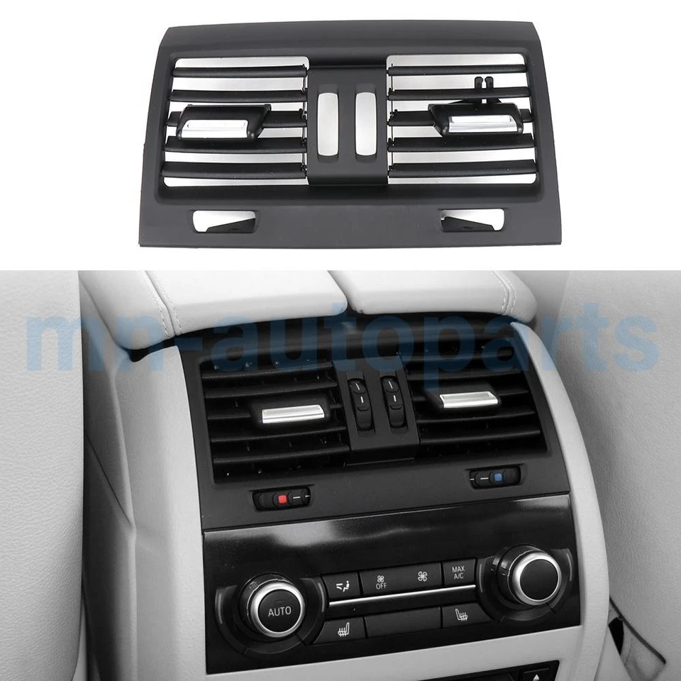 Fresh Rear Air Vent Grill Center For BMW F10 F11 520i 523i 530i M5 64229172344 Foto 2 de 4