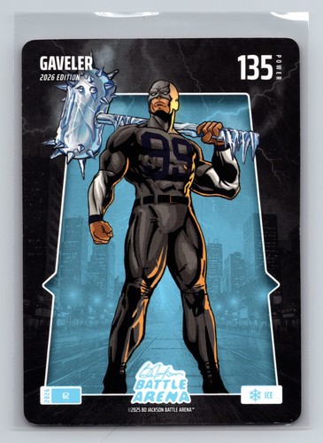 2026 Bo Jackson Battle Arena - `Gaveler` Aaron Judge #62 - Ice