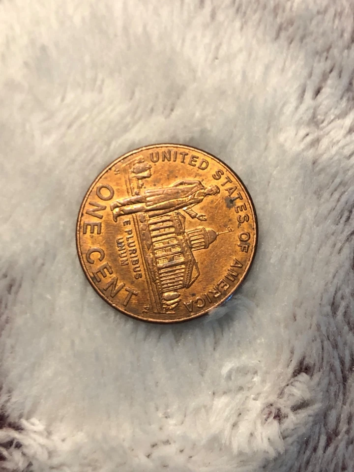 Famous double earlobe 2009D Lincoln Professional penny - Image 4 of 4