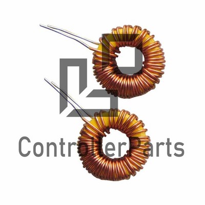 10PCS Toroid Core Inductors Wire Wind Wound DIY mah--100uH 6A Coil