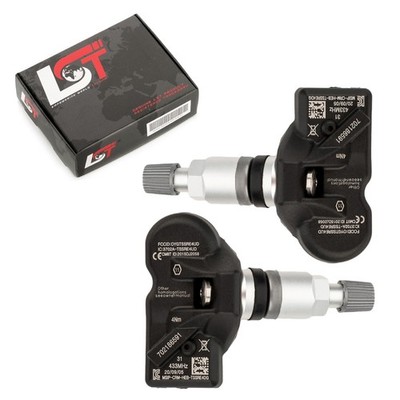 2x RDCi TPMS-Sensor Reifenluftdrucksensor 314818 für MASERATI GRAN TURISMO 2017-