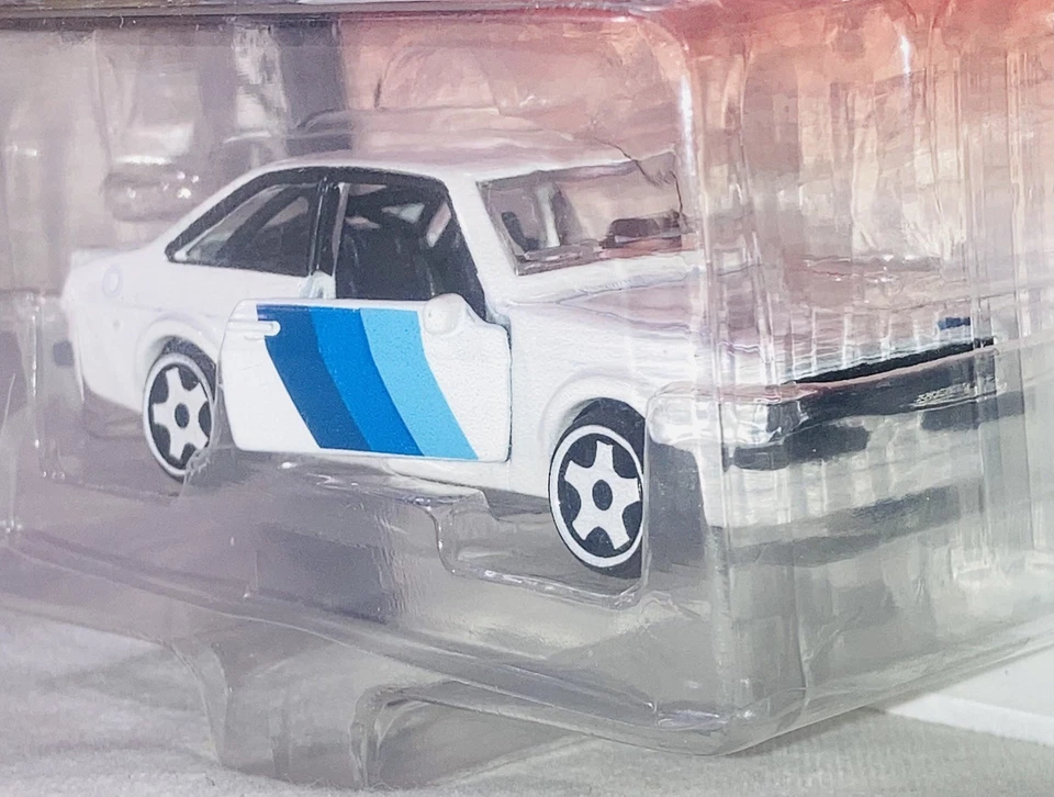 Majorette Ford Escort Mk2 RS1800 White 1st Edition 1:55 Scale *Rare*Great Detail - Image 4 of 4
