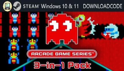 NEU PC Computer Spiel ARCADE GAME SERIES für Windows 10 11 STEAM Download Code - Bild 1 von 4