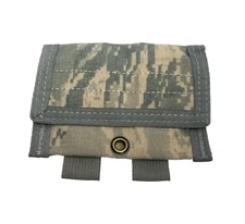 USAF ABU DFLCS Latex Glove Pouch Utility MOLLE DF-LCS 5"x3.5" Utility - USED