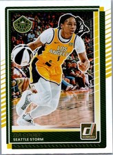 Zia Cooke 2025 Donruss WNBA Holo #69 Seattle Storm