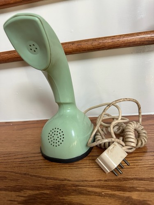 #ad #ad Vintage Ericofon Cobra Rotary Dial Telephone Ivory North Electric Phone MCM $100.00