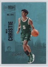 2022 Skybox Metal Universe Champions Aqua Max Christie #074 c2s