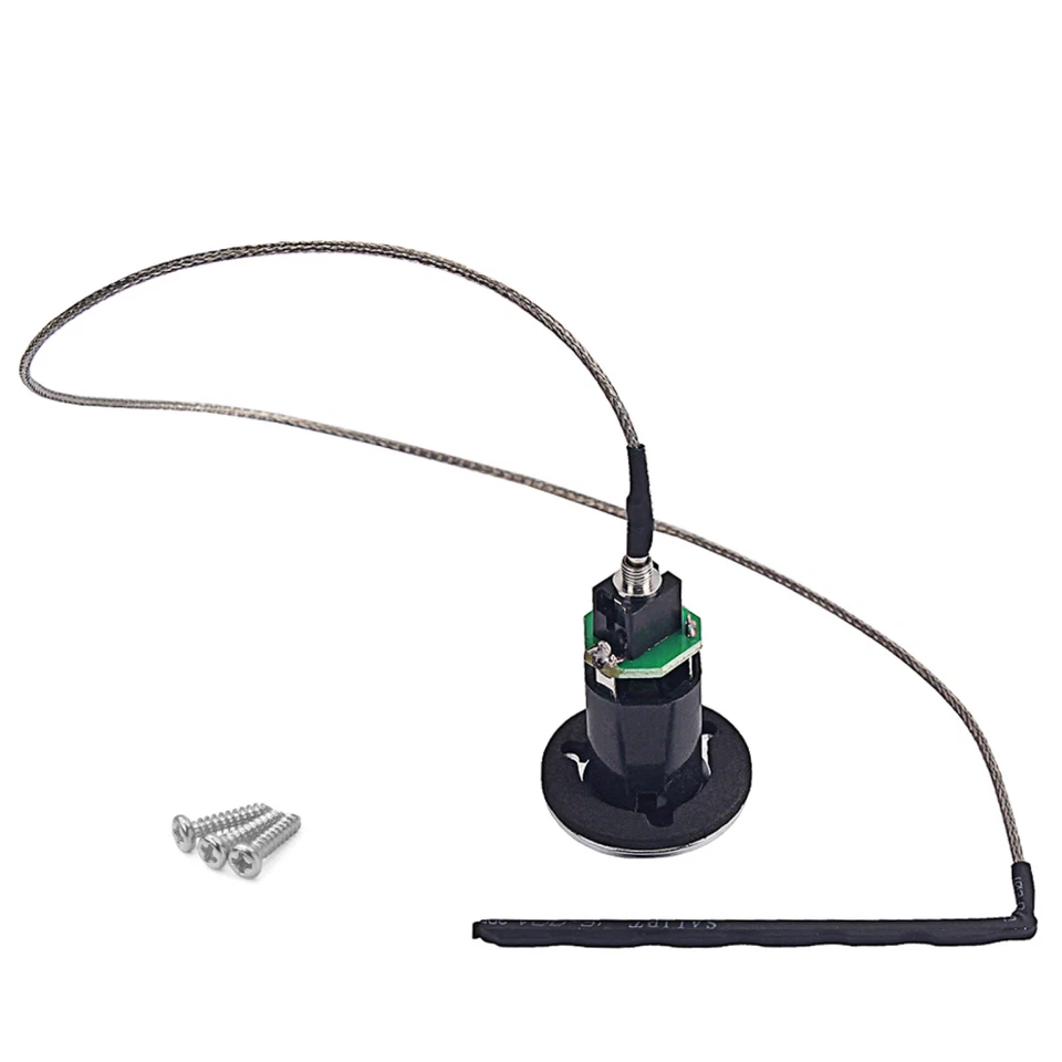 Acoustic Guitar Piezo Pickup Under Saddle Output End Pin Jack 70x3x3mm - Image 4 of 4