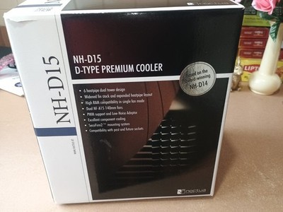 Noctua NH-D15 Premium CPU Cooler