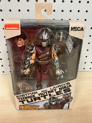 NECA Teenage Mutant Ninja Turtles Eastman&Laird's The Shredder Battle Damage MIB