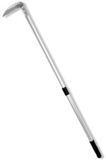 Weeding Sickle Long Handle Adjustable 26-1/2" to 42-3/4" Japanese Stainless...
