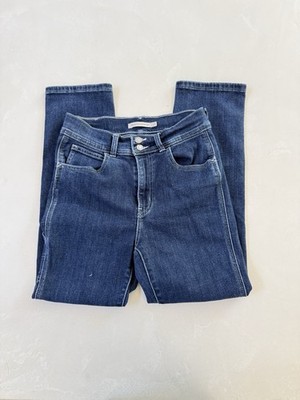 Levi s 724 High Rise Straight Crop Jean 27