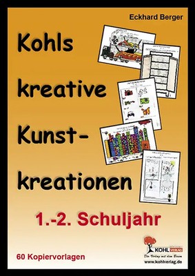 Kohls kreative Kunstkreationen für das 1.-2. Schuljahr ZUSTAND SEHR GUT