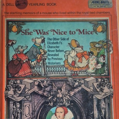 Dell Yearling She Was Nice to Mice Alexandra Sheedy illus Levy HC 1971 BCE