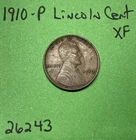 1910-P Lincoln Wheat Cent / Penny 1c Xf Extra Fine