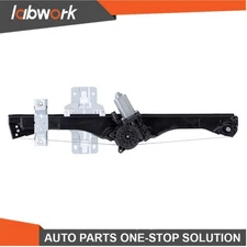 Labwork Front LH Power Window Motor & Regulator Assembly For Buick Chevrolet GMC