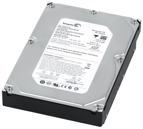 Hard Drive Seagate barracuda It 750GB SATA II 7.2K 16MB 3.5 " ST3750640NS - Picture 1 of 3