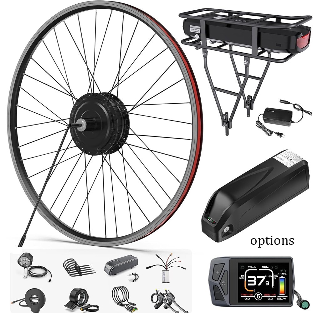 48V750W BAFANG Rear Wheel Hub Motor Kit 26