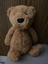 Jellycat Bashful Brown Bear Soft Toy Plush Teddy Super Soft 11" Tall Cute