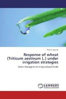 Priti S. Jayswal | Response Of Wheat (Triticum Aestivum L.) Under Irrigation...