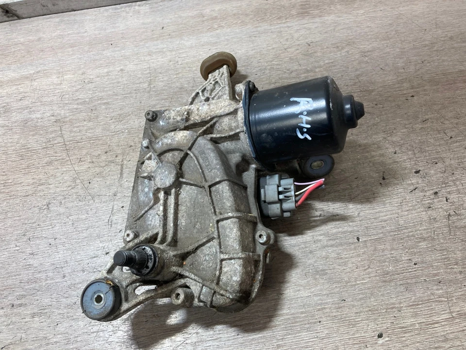 Renault Megane 2010 lado del conductor motor limpiaparabrisas delantero derecho Foto 3 de 4