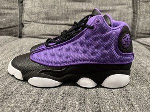 Air Jordan 13 Retro GS Purple Venom Mens 4.5 Y (2023) FD4648-501 Womens Size 6 Buy Air Jordan 13 Retro GS  main image 3
