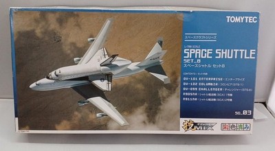 Tomytec 1700 SC03 Space Shuttle Set B 227588 gebraucht