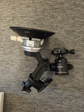 Manfrotto 056 3-Way, Pan-and-Tilt Head with 1/4"-20 Mount