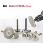 1pc 6mm Shank Circular Saw Blade Wood Metal Stone Cutting Discs With Mandrel