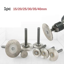 1pc 6mm Shank Circular Saw Blade Wood Metal Stone Cutting Discs With Mandrel