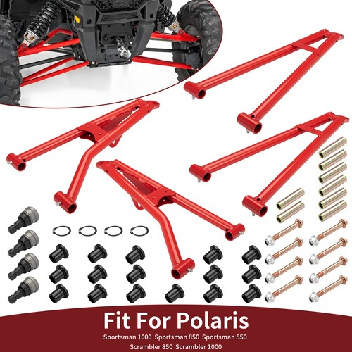 Front Upper And Lower A-Arm Kit For Polaris Sportsman 550 850 1000 XP SP Touring