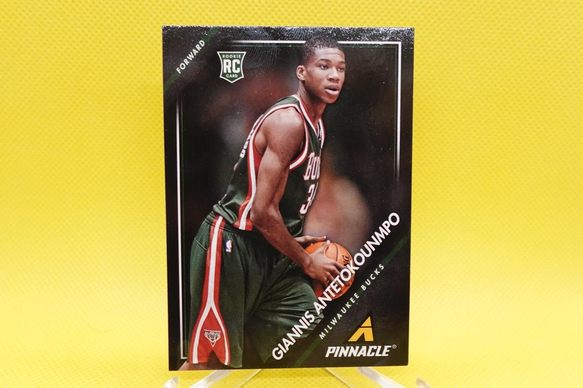 Giannis Antetokounmpo Basketball 2013-14 Season Sports Trading