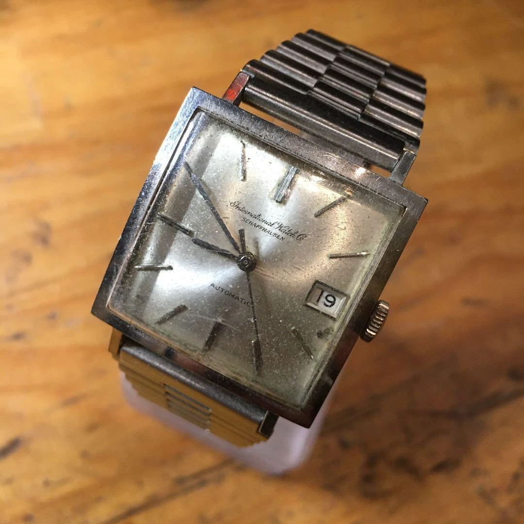 Iwc square watch sale