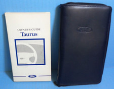 98 1998 Ford Taurus Owners Manual