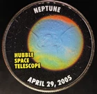 NEPTUNE-HUBBLE SPACE TELESCOPE-COLORIZED KENNEDY HALF DOLLAR- LOT AA-6166