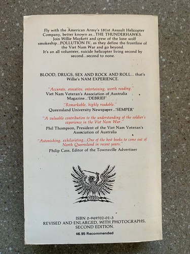 Permission to Kill - Brian Wizard - The Thunderhawks SIGNED - Picture 2 of 2