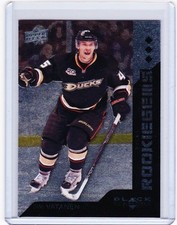 13-14 2013-14 BLACK DIAMOND SAMI VATANEN TRIPLE ROOKIE GEMS RC 197 DUCKS