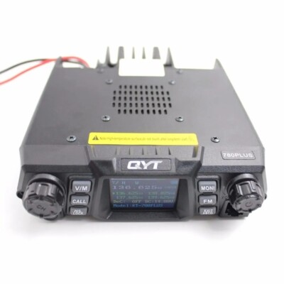 Qyt - Walkie-talkie Radio Mobile Kt-780plus Vhf 136-174mhz Ou Uhf 400-480mhz 100w /75w, Émetteur - Foto 3