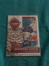 2022 Donruss Baseball Diamond Kings #24 Willson Contreras Chicago M20