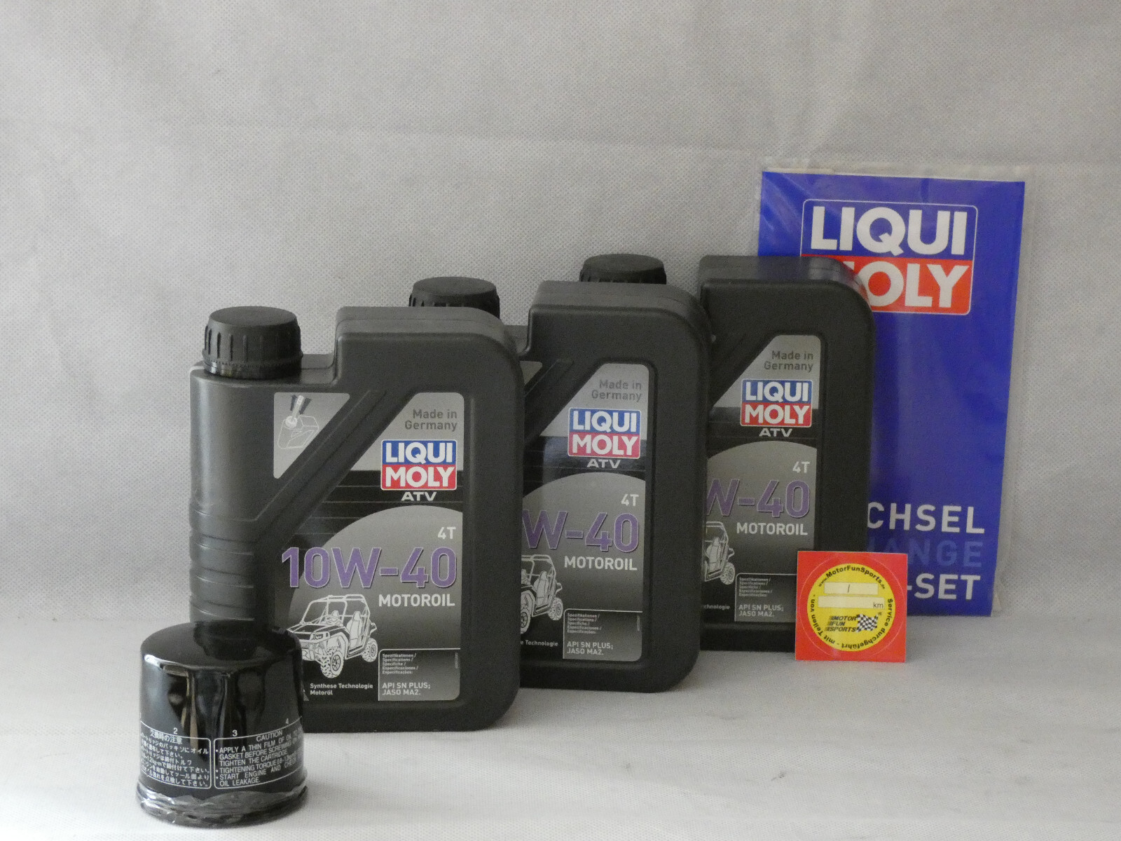Oil Change Set Access AMX 7.46 AMX 750 Set Oil Oil Filter