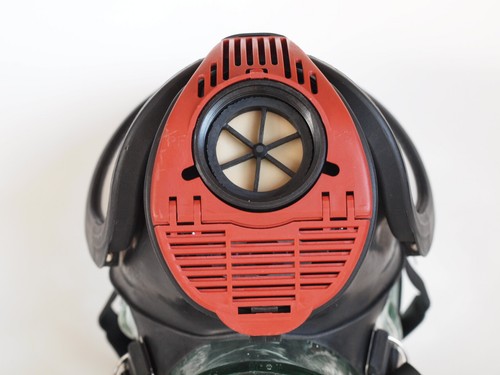 MSA Auer 3S + ULTRA ELITE Atemschutzmaske Gasmaske Atemschutz THW Feuerwehr - Picture 18 of 23