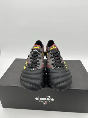 Diadora Brasil Elite Veloce ITA LPX FG Soccer Cleats Made In Italy Men’s Sz 9.5