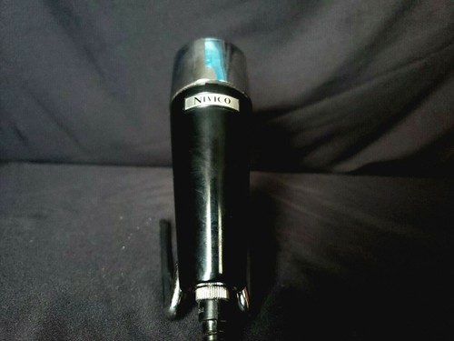 Vintage 1970s JVC NIVICO Microphone with Built-in Adjustable Stand - Picture 3 of 9