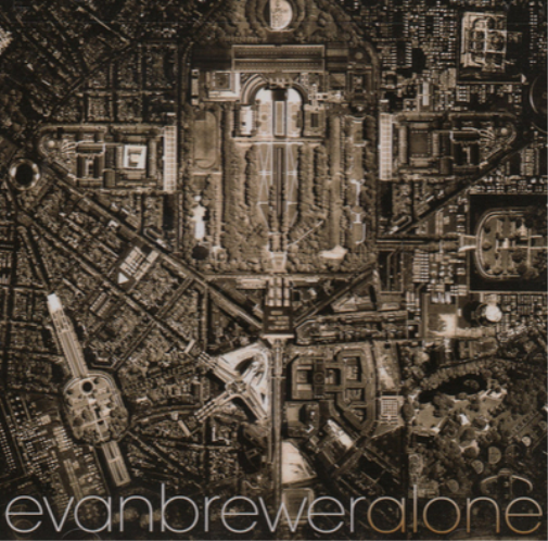 Evan Brewer Alone (CD) Album