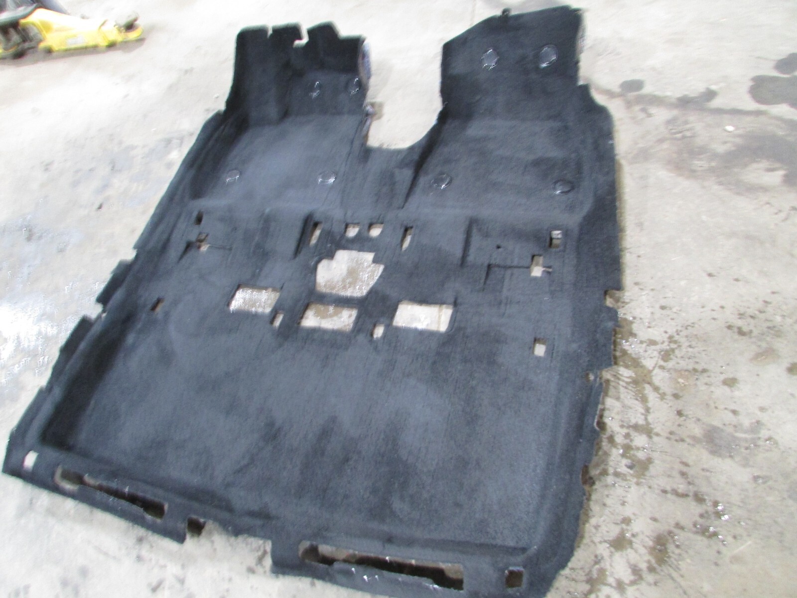 Black Interior Carpet for 2016-21 Tesla Model S LHD - OPS5004