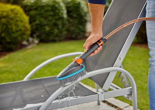 SPAZZOLA CLEANSYSTEM IDROSPAZZOLA A SETOLE MORBIDE ORIENTABILE – 18842 GARDENA - Foto 3 di 4