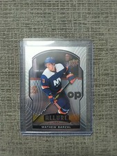 2020-21 Upper Deck Allure Base Card #39 MATHEW BARZAL New York Islanders