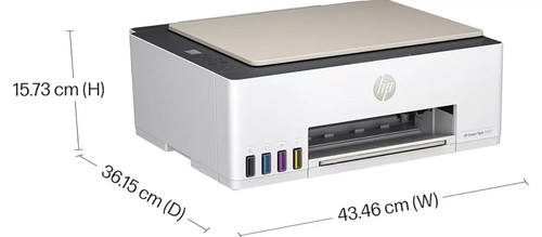 HP Smart Tank 5107 A4 Multifunction Wireless Ink Tank Printer - Afbeelding 8 van 8