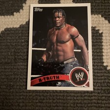 2011 Topps Wwe R-Truth #60 146733