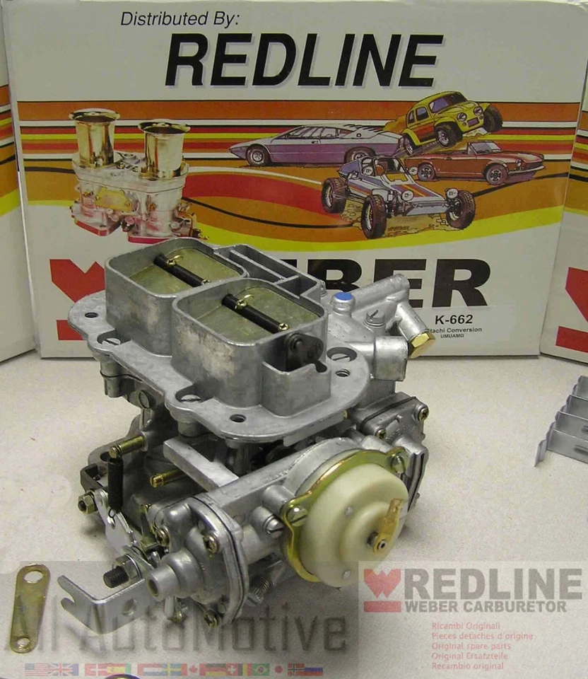 Kit carburador Weber Mazda Pickup B1600/B1800 1972-1978 Foto 4 de 4